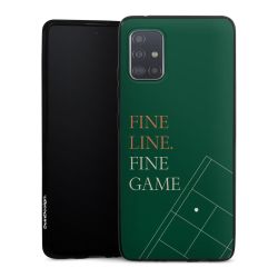 Silikonskal Slim svart