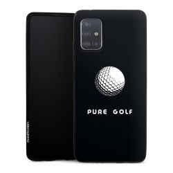 Silikonskal Slim svart