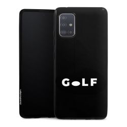 Silikonskal Slim svart