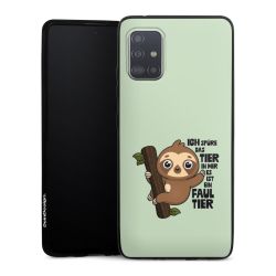 Silikon Slim Case schwarz