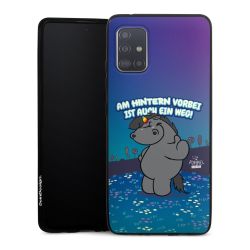 Silikon Slim Case schwarz