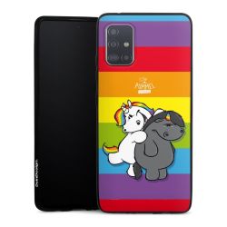 Silikon Slim Case schwarz