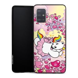 Silikon Slim Case schwarz