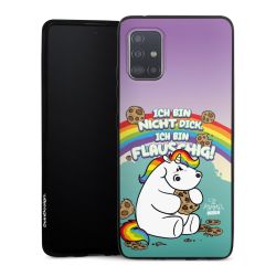 Silikon Slim Case schwarz