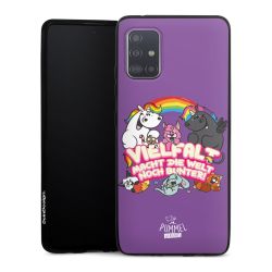 Silikon Slim Case schwarz