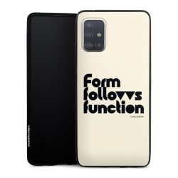 Silicone Slim Case black