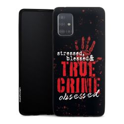 Silicone Slim Case black