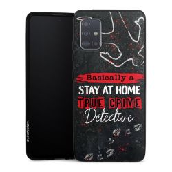 Silicone Slim Case black
