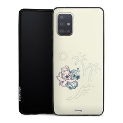 Silikoni Suojakuori Slim musta