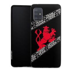 Silikon Slim Case schwarz