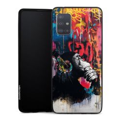 Silicone Slim Case black