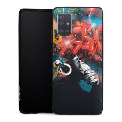 Silicone Slim Case black