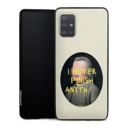 Silicone Slim Case black