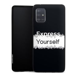 Silikoni Suojakuori Slim musta