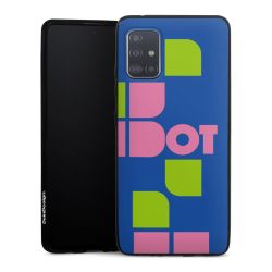 Silicone Slim Case black