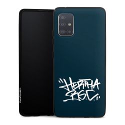 Silikon Slim Case schwarz