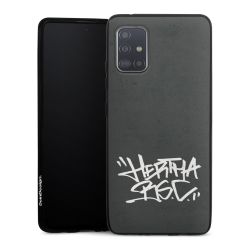 Silikon Slim Case schwarz