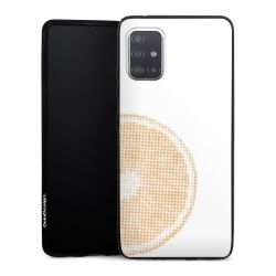 Silicone Slim Case black