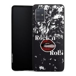 Silicone Slim Case black