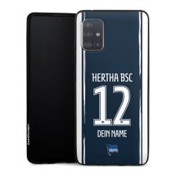 Silikon Slim Case schwarz