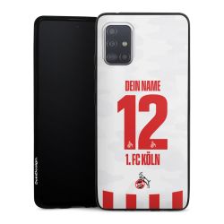 Silikon Slim Case schwarz