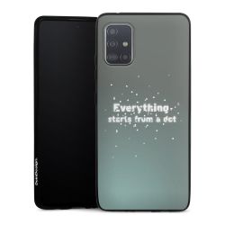 Silicone Slim Case black