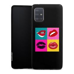 Silicone Slim Case black