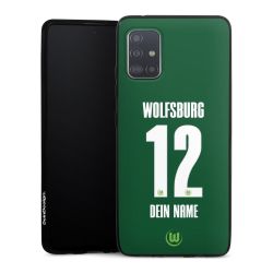 Silikon Slim Case schwarz