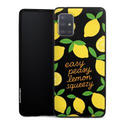 Silicone Slim Case black