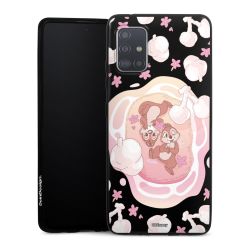 Silikoni Suojakuori Slim musta