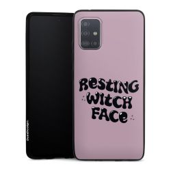 Silicone Slim Case black