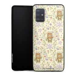 Silikoni Suojakuori Slim musta