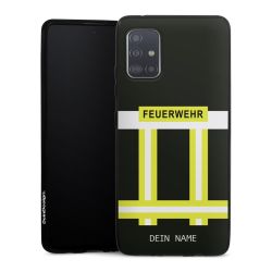 Silikon Slim Case schwarz