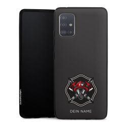 Silikon Slim Case schwarz