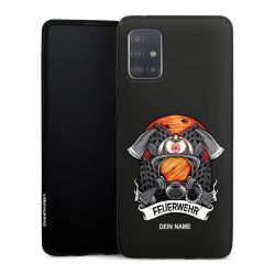 Silicone Slim Case black