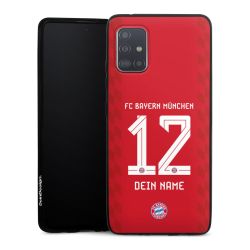 Silikon Slim Case schwarz