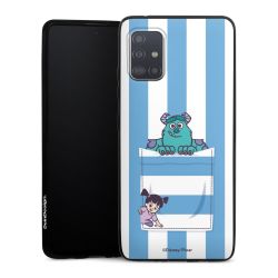 Silikon Slim Case schwarz