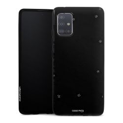 Silikoni Suojakuori Slim musta