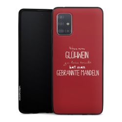 Silikon Slim Case schwarz