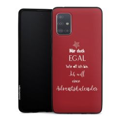 Silikon Slim Case schwarz