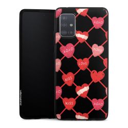 Silicone Slim Case black