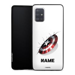 Silikon Slim Case schwarz