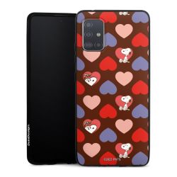 Silikoni Suojakuori Slim musta