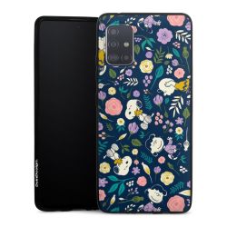 Silikoni Suojakuori Slim musta