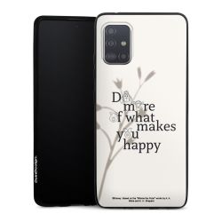 Silicone Slim Case black
