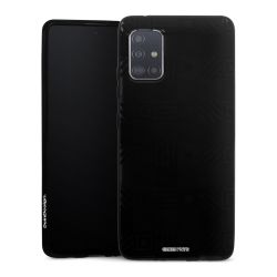 Silikonskal Slim svart