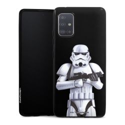 Silikoni Suojakuori Slim musta