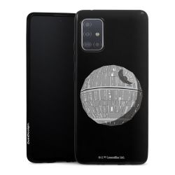 Silikoni Suojakuori Slim musta