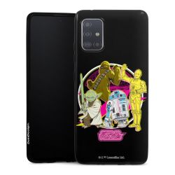 Silikoni Suojakuori Slim musta