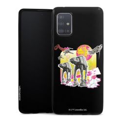 Silikoni Suojakuori Slim musta